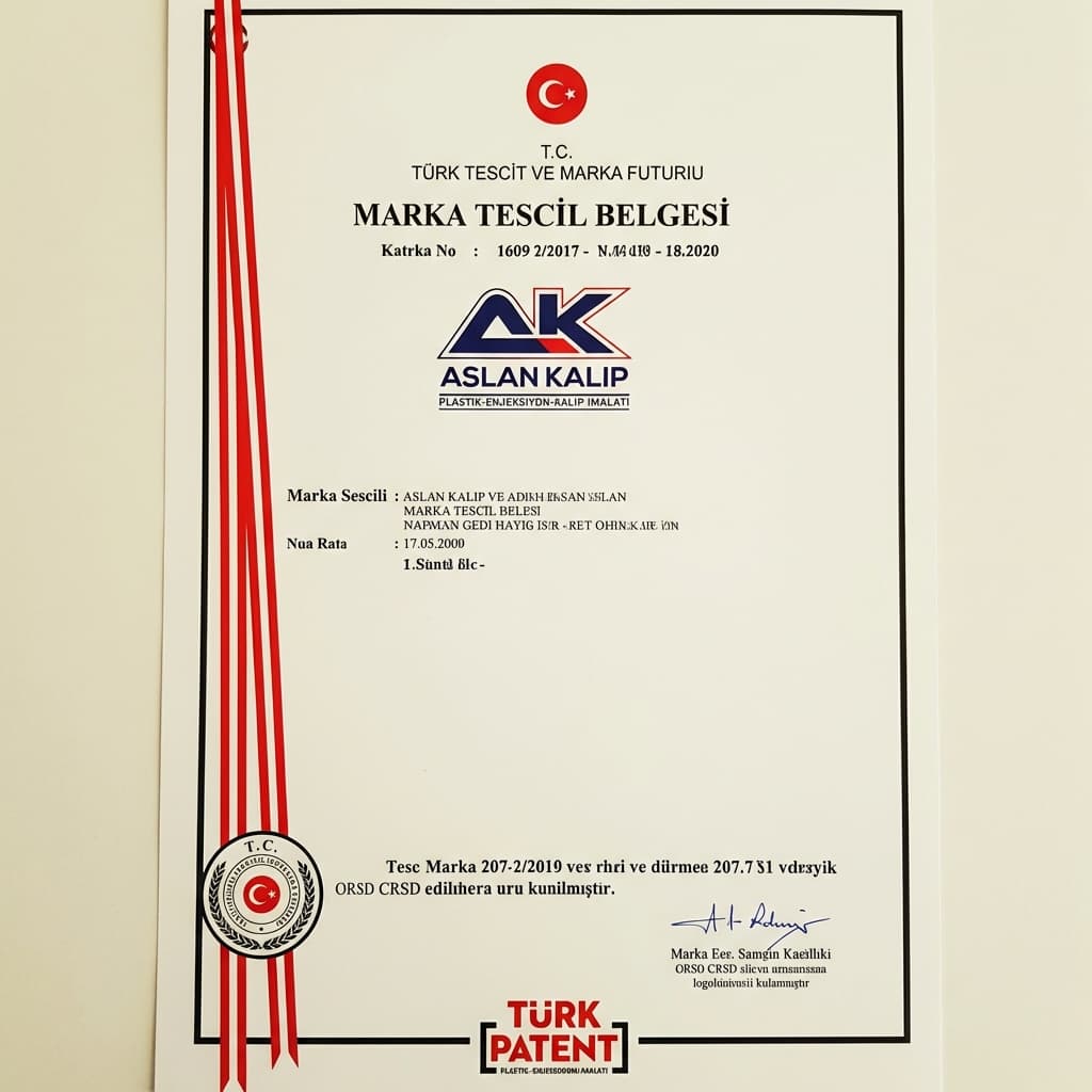 Marka Tescil Belgesi